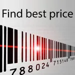 Barcode scanning with Google Shopping icon