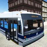 Traffic Coach Bus Simulator in US City Streets icon