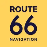 Route 66 Navigation icon