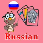 Russian Learning Flash Card icon