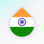 Learn Hindi language by Drops icon