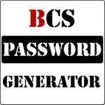 Password Generator BCS icon