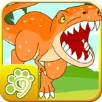 Dinosaur world explorer icon