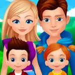 Family Dress Up: Parents & Kid icon