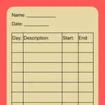 EDIT TimeCards icon