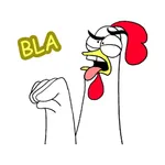 Chicken Bro 11 Sticker Pack icon