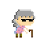 Walking Grandma icon