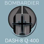 Bombardier Dash-8 Q400 Trainer icon