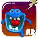 Crazy Monsters Strike AR icon