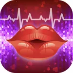 Kissing detector game (prank) icon