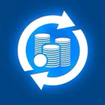 Currency price comparator icon