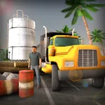 Cargo Truck Parking Transport icon