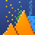 Pixel Sand - digital sandbox icon