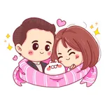Flashback of Love -FX Stickers icon