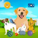 My Pets: Cat & Dog Animal Game icon