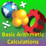 Basic Arithmetic Calculations icon