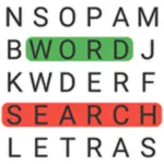 Word Search Thematic icon