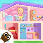 Sweet Baby Girl Doll House icon