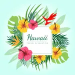 Hawaii Travel & Vacation Emoji icon