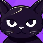 Midnight CatPower Sticker Pack icon