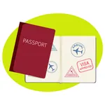 Passport Stamps World Sticker icon