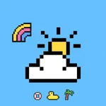 Pixel Weather - Forecast icon