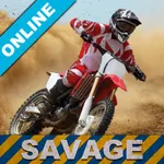 Dirt Bike Ghost Savage icon