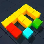 Block Fit 3D - Fill the Blocks icon