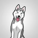 HuskyMoji - Husky Emoji & Sticker icon