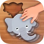 Animal Wooden Puzzle - Riddles icon