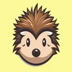 Animated HEDGEHOG Stickers Pac icon