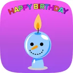 Celebrate Birthday Emojis icon