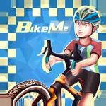 Bike ME:Extreme 3D Biking Game icon