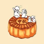 Mooncake Moonlight Stickers icon