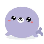 Silly Seal Animated Stickers icon