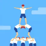 Human Tower. icon