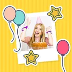 Happy Birthday - Greeting card icon