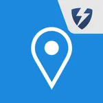 Lightning GPS icon