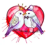 The Watercolor Birds icon