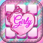 Cute Girly Keyboard Themes icon