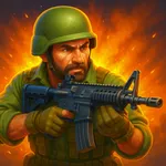 Commando Rescue Gun Strike icon
