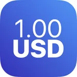 1.00 USD Currency Converter icon