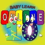 Baby Learn Online Stickers icon