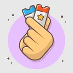 Just Hand Stickers icon