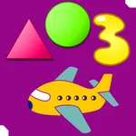 Shapes Toddler kids games 2 + icon