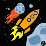 Meteoroids space shooter games icon