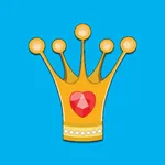 Cute Crown - stickers & emoji icon