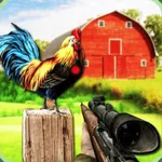 Chicken Hunt Sniper shooting icon