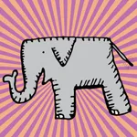 Happy Elephant Stickers icon