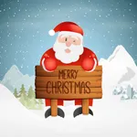 Merry Christmas & New Year GIF icon